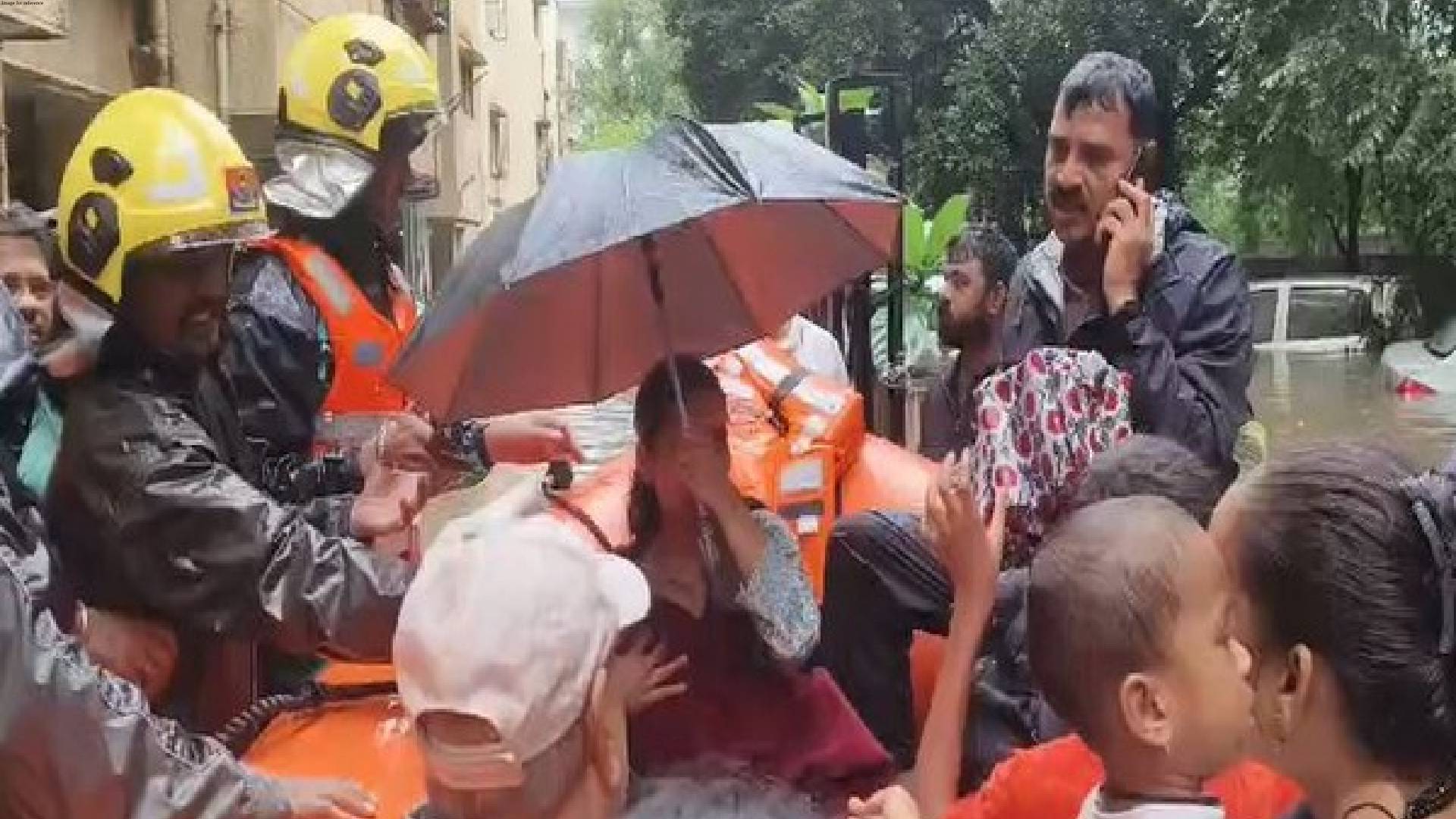 Pune Rains: Fire brigade rescues 70 people stranded in floodwaters as part of rescue and relief ops